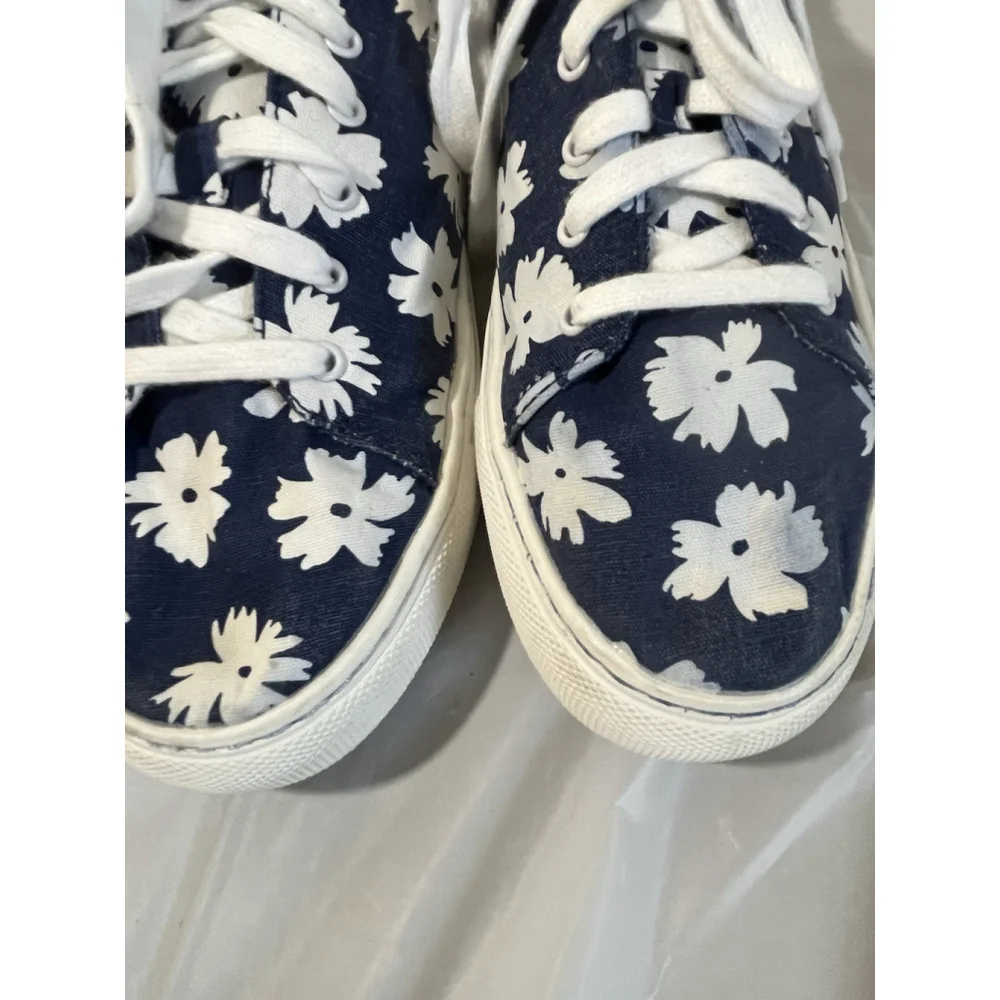 JCREW Printed road trip sneakers women size 8.5